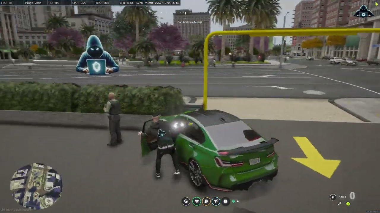 [ ESX Legacy ] Script Give Car Garage Ox Lib FiveM FREE VIP