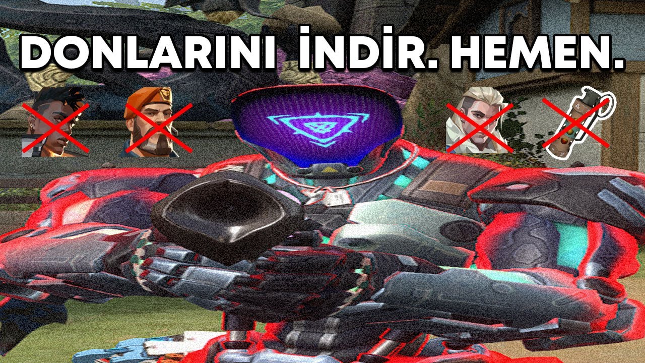 KAY/O GERÇEK AJAN TANITIMI ( ͡° ͜ʖ ͡°) /VALORANT/
