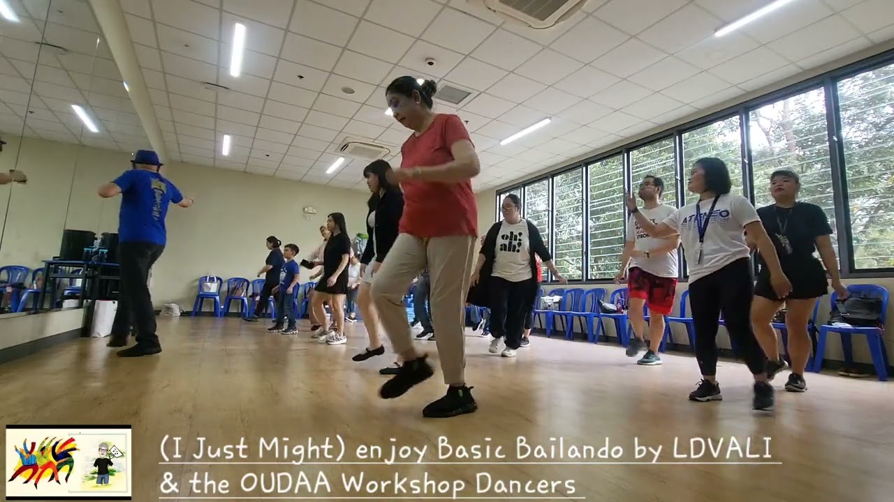 (I Just Might) enjoy Basic Bailando by LDVALI & The OUDAA Workshop Dancers 