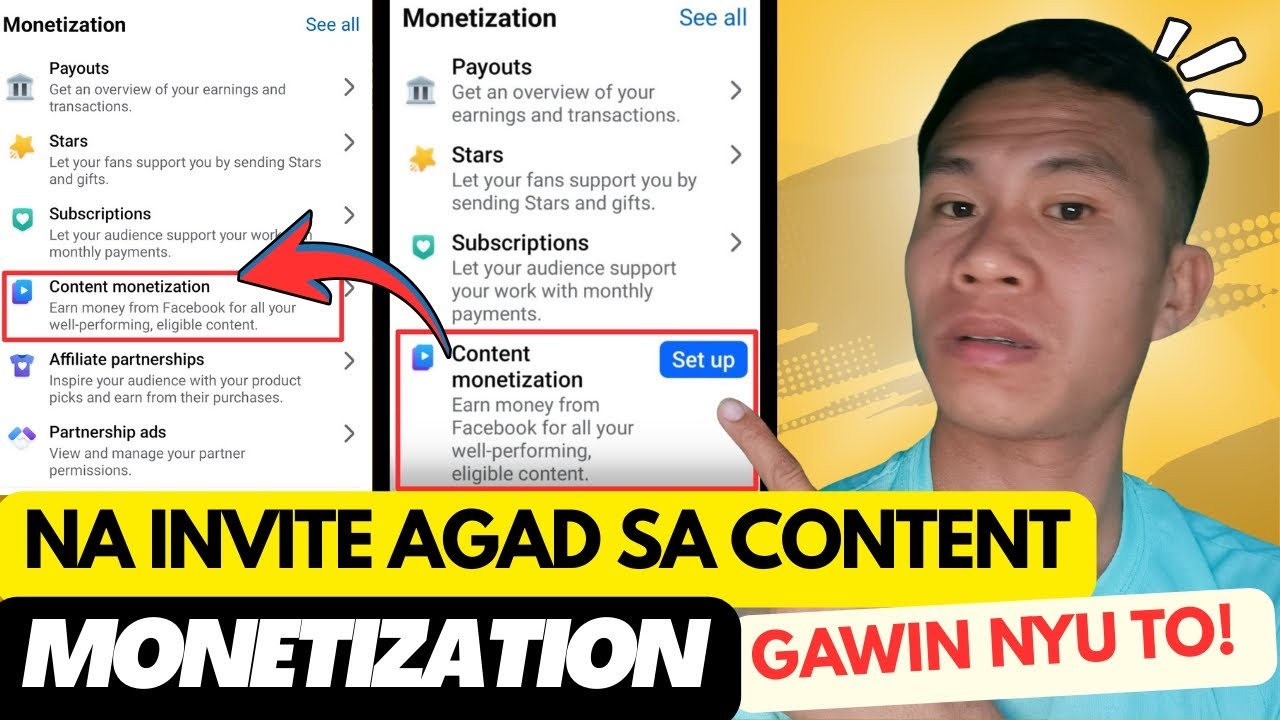NAMONETIZE AGAD SA CONTENT MONETIZATION SA FACEBOOK GAWIN NIYO TO! | Toto Fred