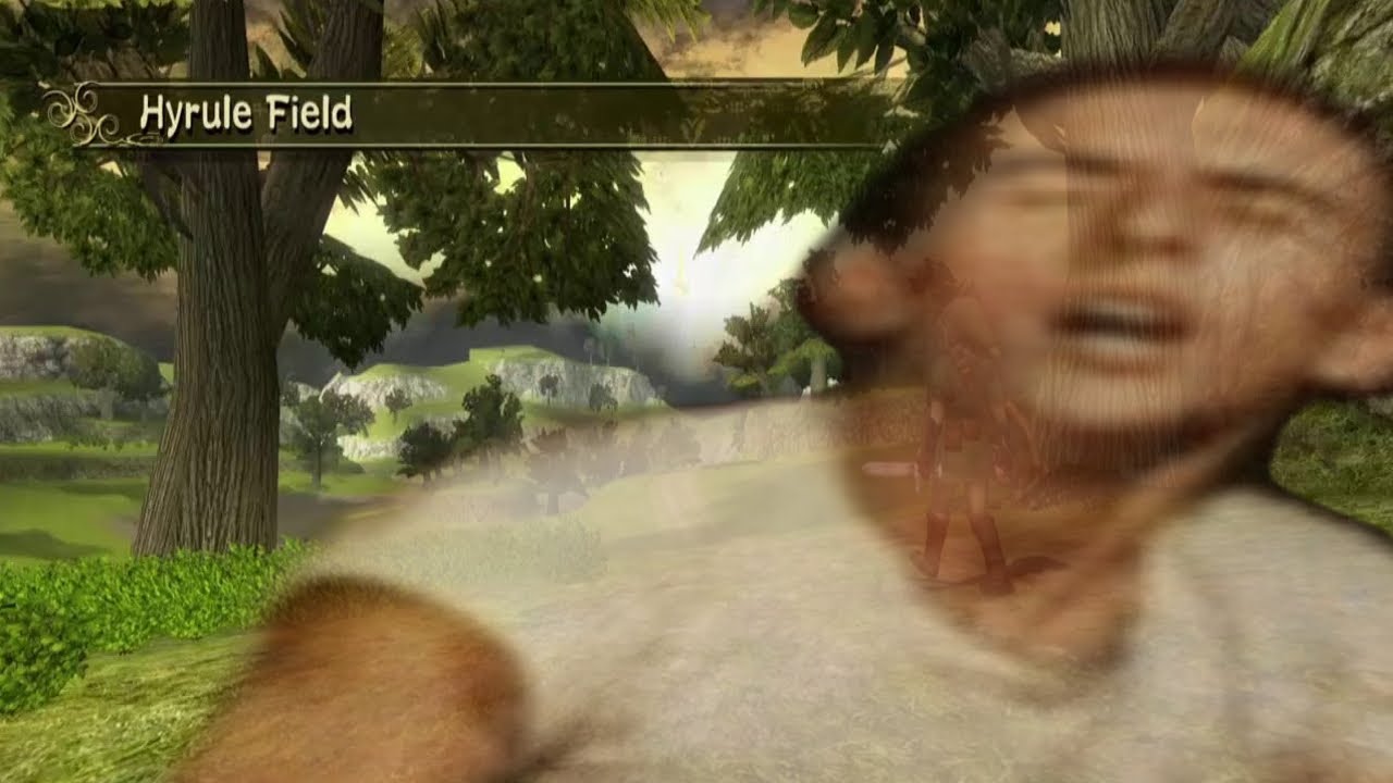 when that best part of hyrule fields theme in twilight princess kicks in