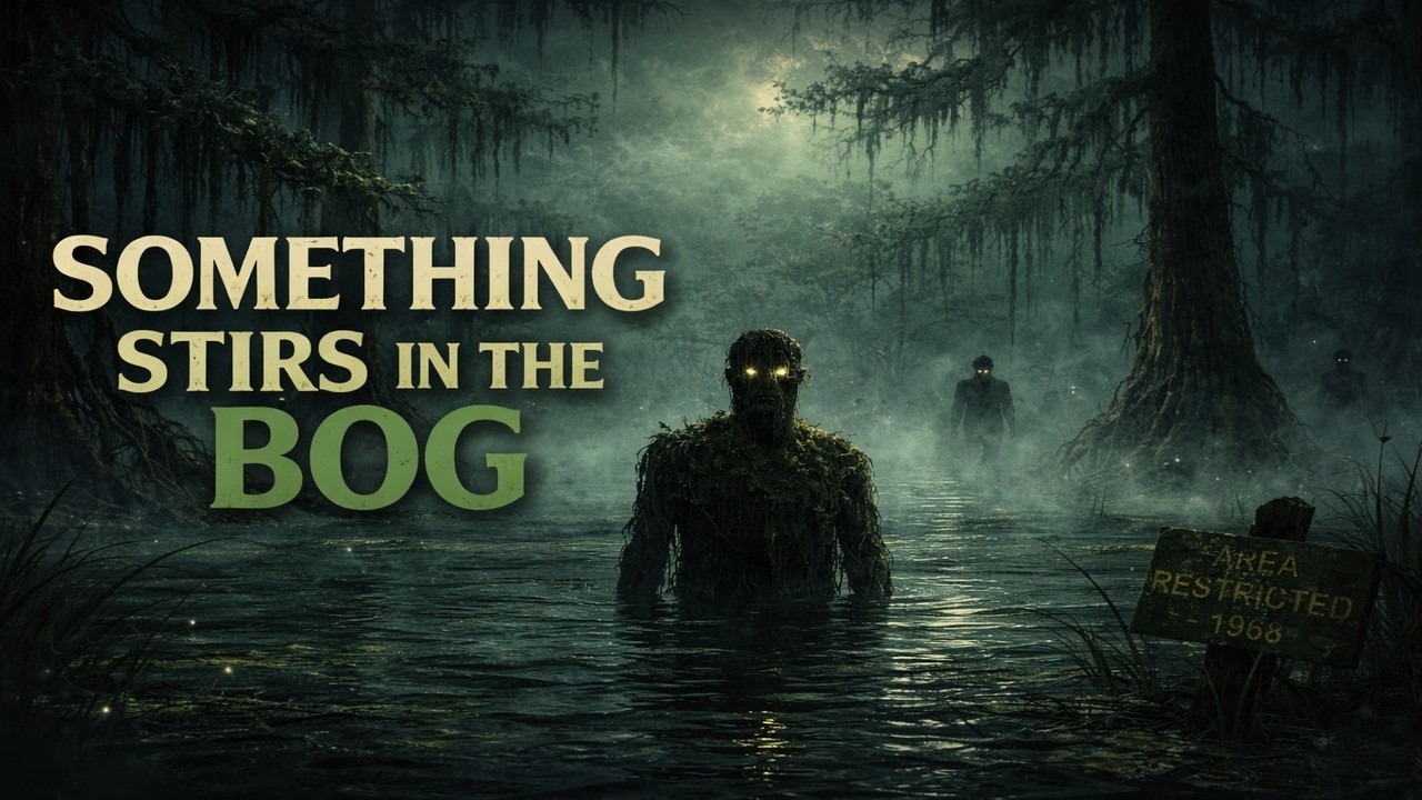 Something Stirs in the Bog