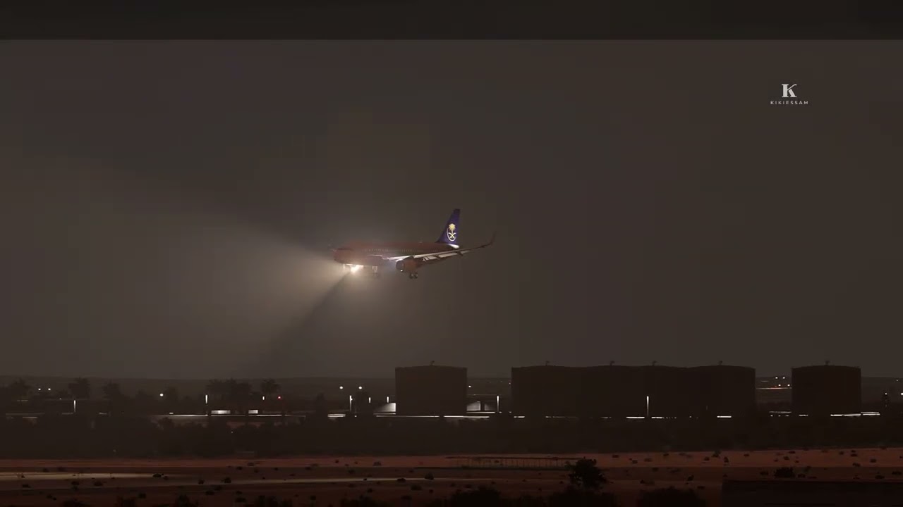 MSFS2020 -dmamm airport-saudi arabia OEDF -مطار الملك فهد الدولي - الدمام