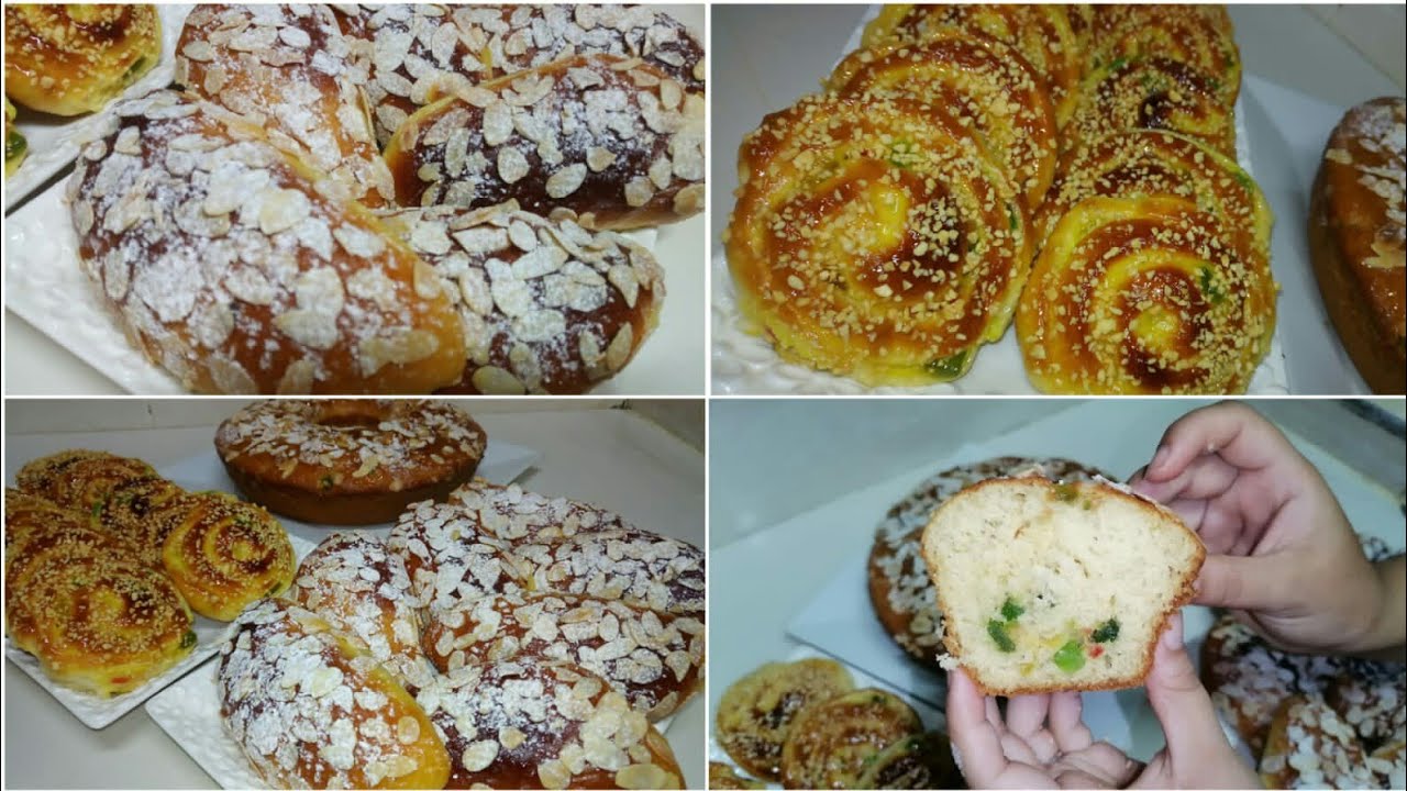 هادو اللي ينفعوك مع الضياف، بريوش كيف القطن و لذيذ ،كيك يومي خفيف غايولي معتمد عندكم
