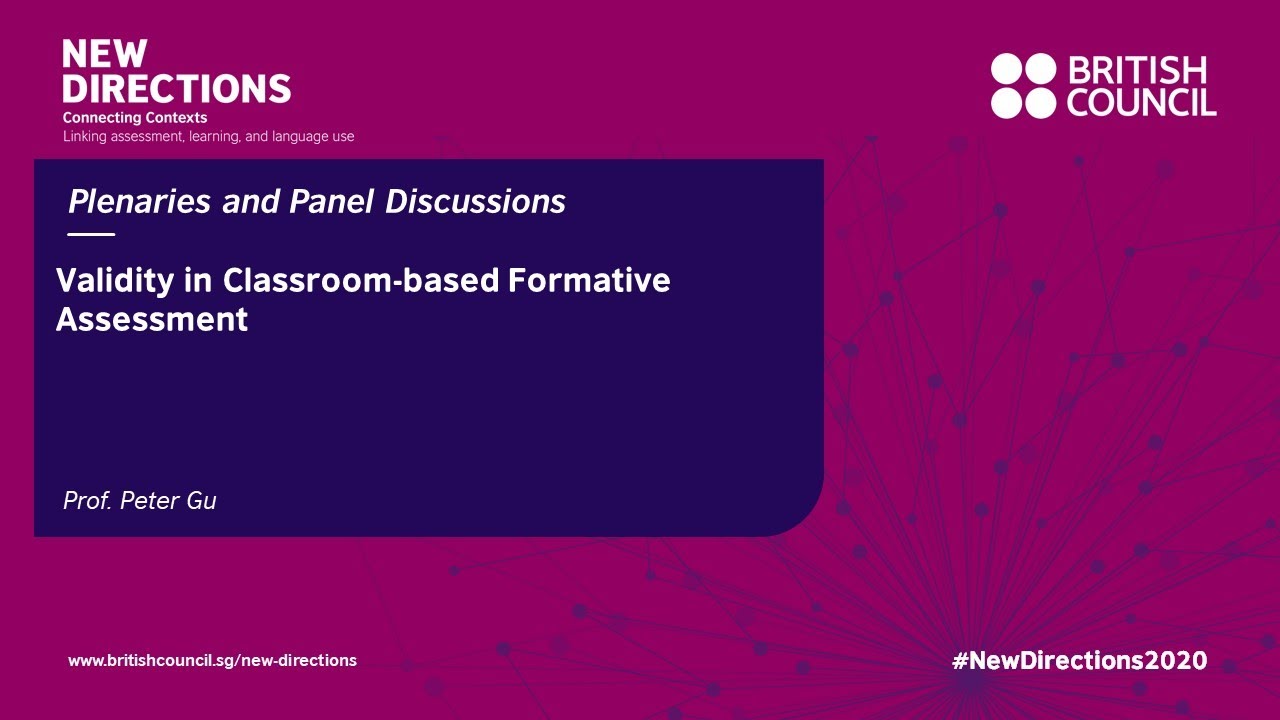 Validity in Classroom-based Formative Assessment