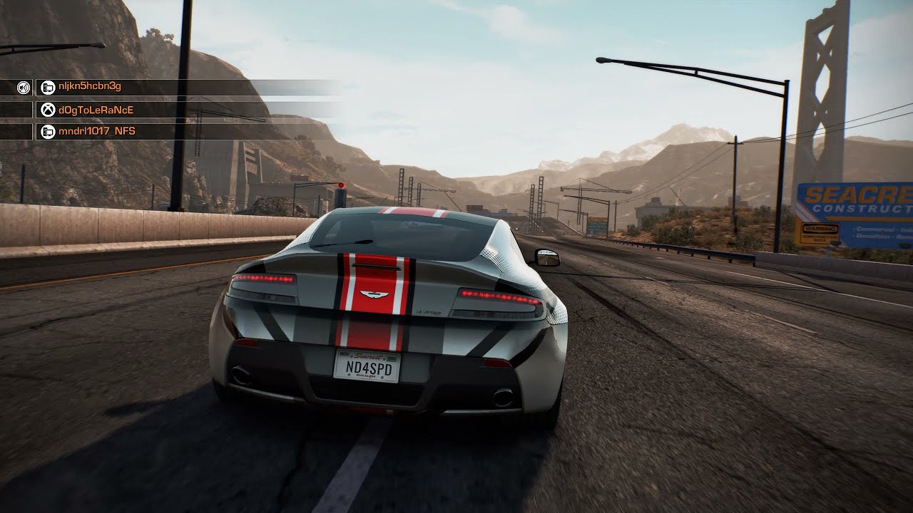 Need for Speed Hot Pursuit Remastered - Aston Martin V12 Vantage & Lamborghini Gallardo LP 560-4.