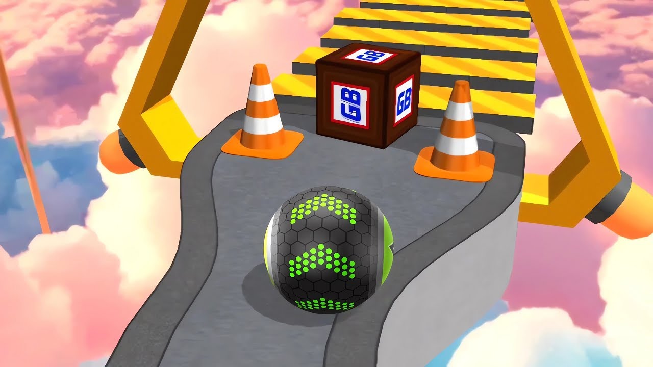 GOING BALLS‏ – GAMEPLAY Rolling Ball LEVEL 18971– 18974