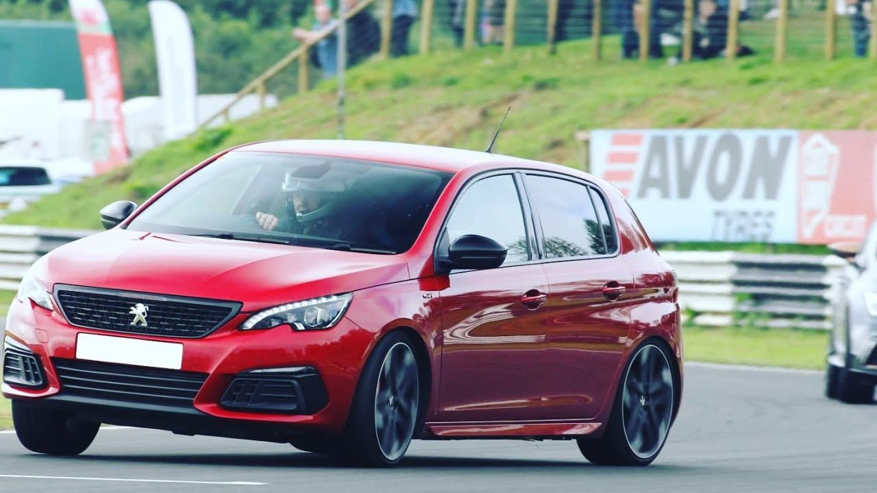 308 GTI track day at Castle Combe 22/9/20