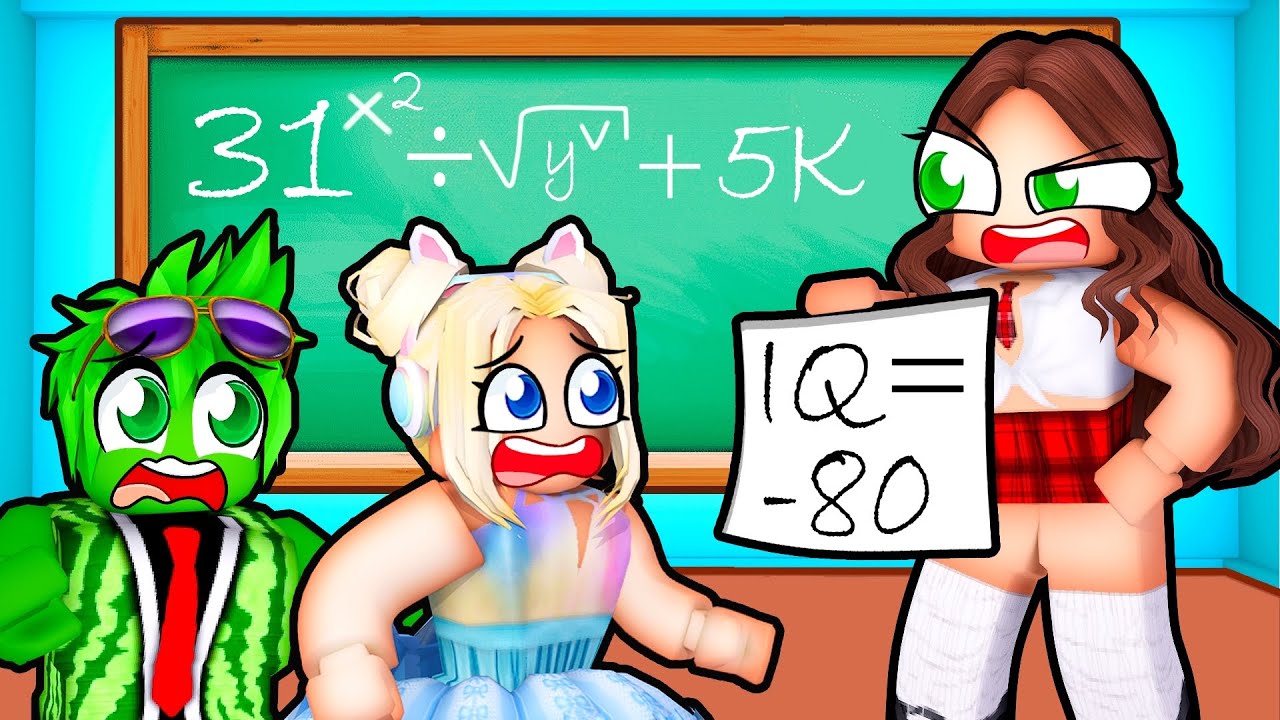 ENTKOMME dem IQ TEST! Roblox Obby