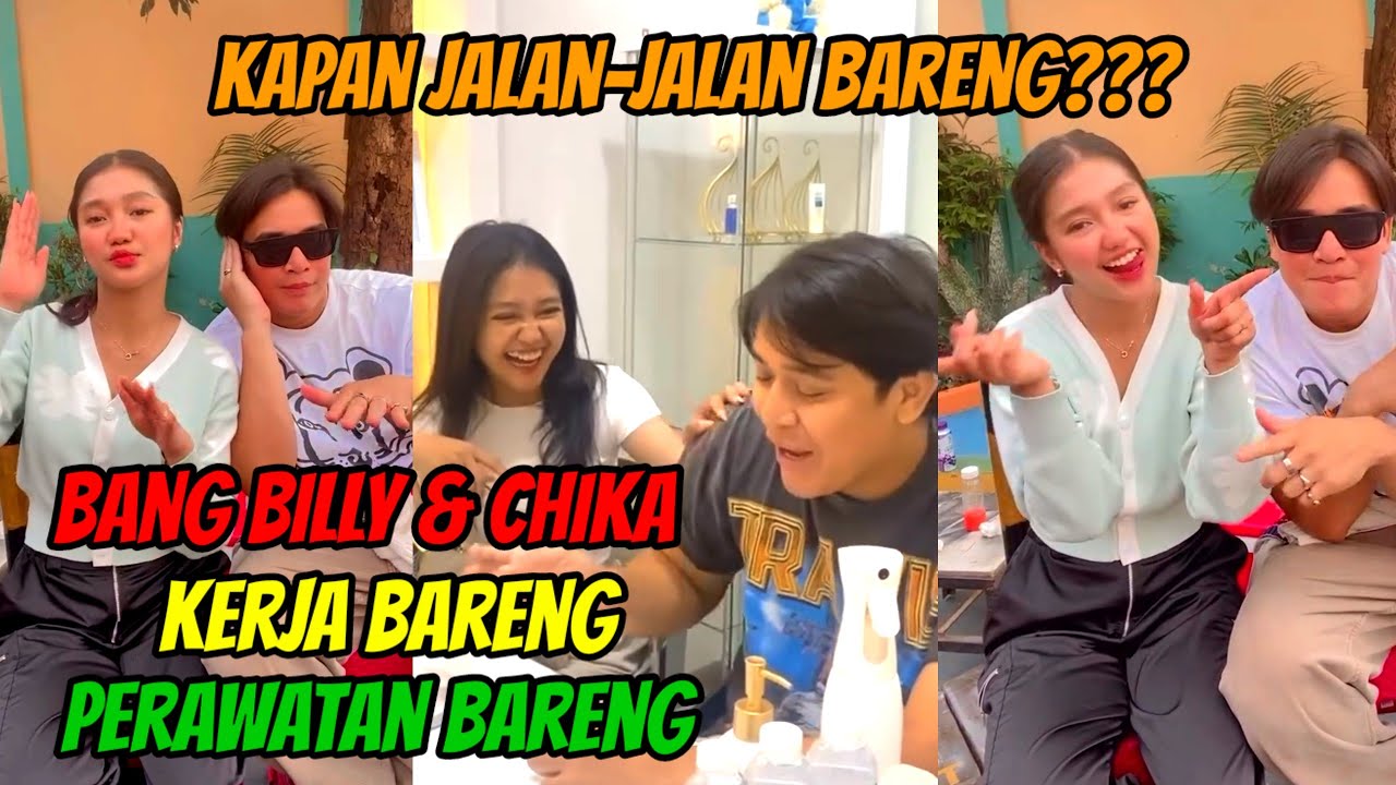 ❤️BANG Billy KAPAN KITA JALAN-JALAN ?! CHIKA MANCING DEH 😂