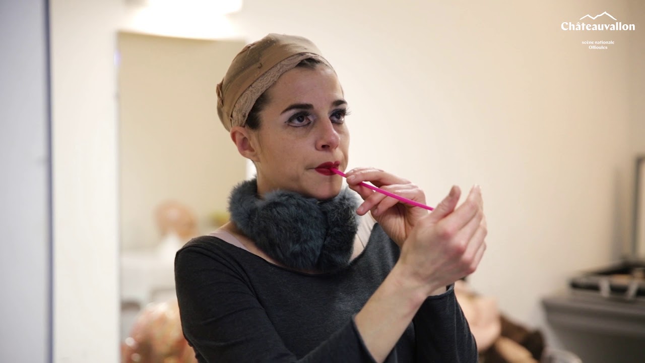 En coulisses du spectacle 40° sous zéro de Louis Arene