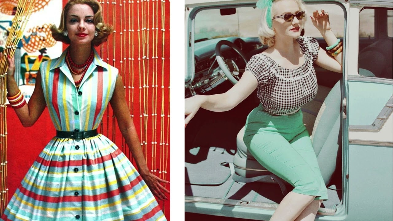 1950s Rockabilly Fashion for Women