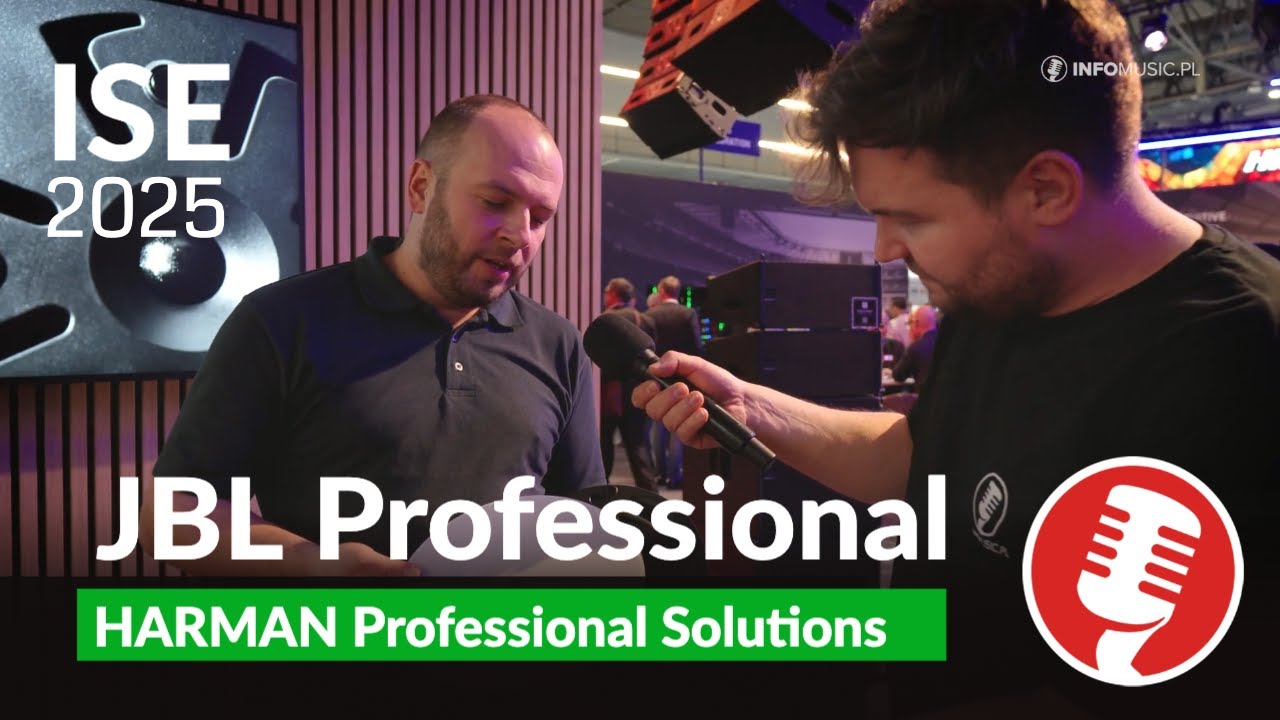 📢 ISE 2025: JBL Professional SRX900 &ndash; Istotny UPGRADE! Oraz nowe kontrolery BSS Audio