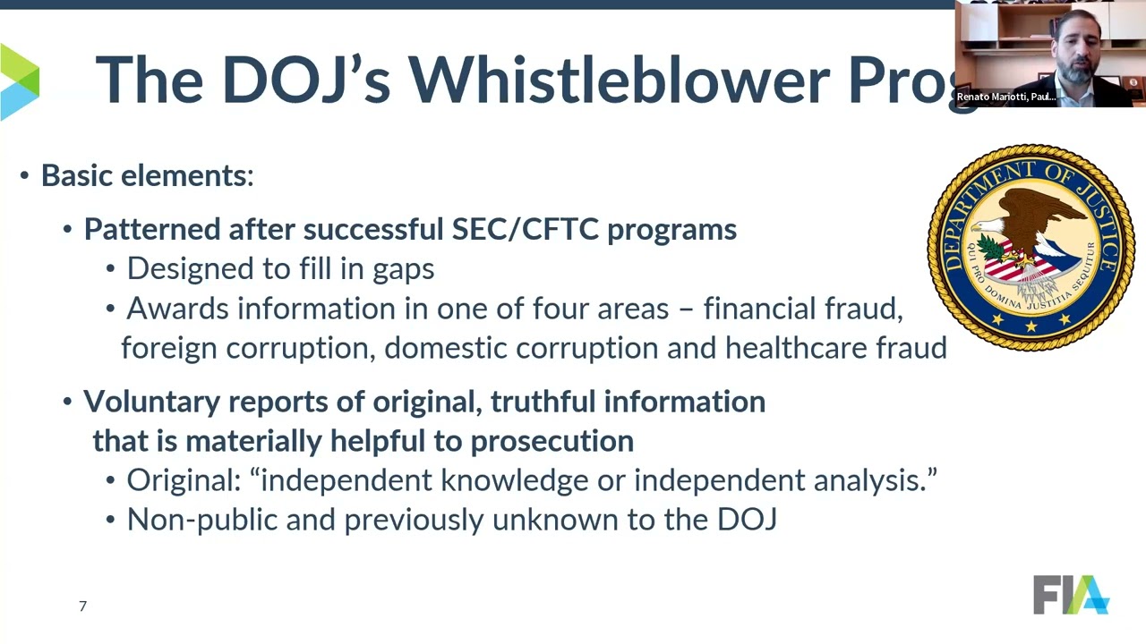 Self-Reporting in the Age of Whistleblowers