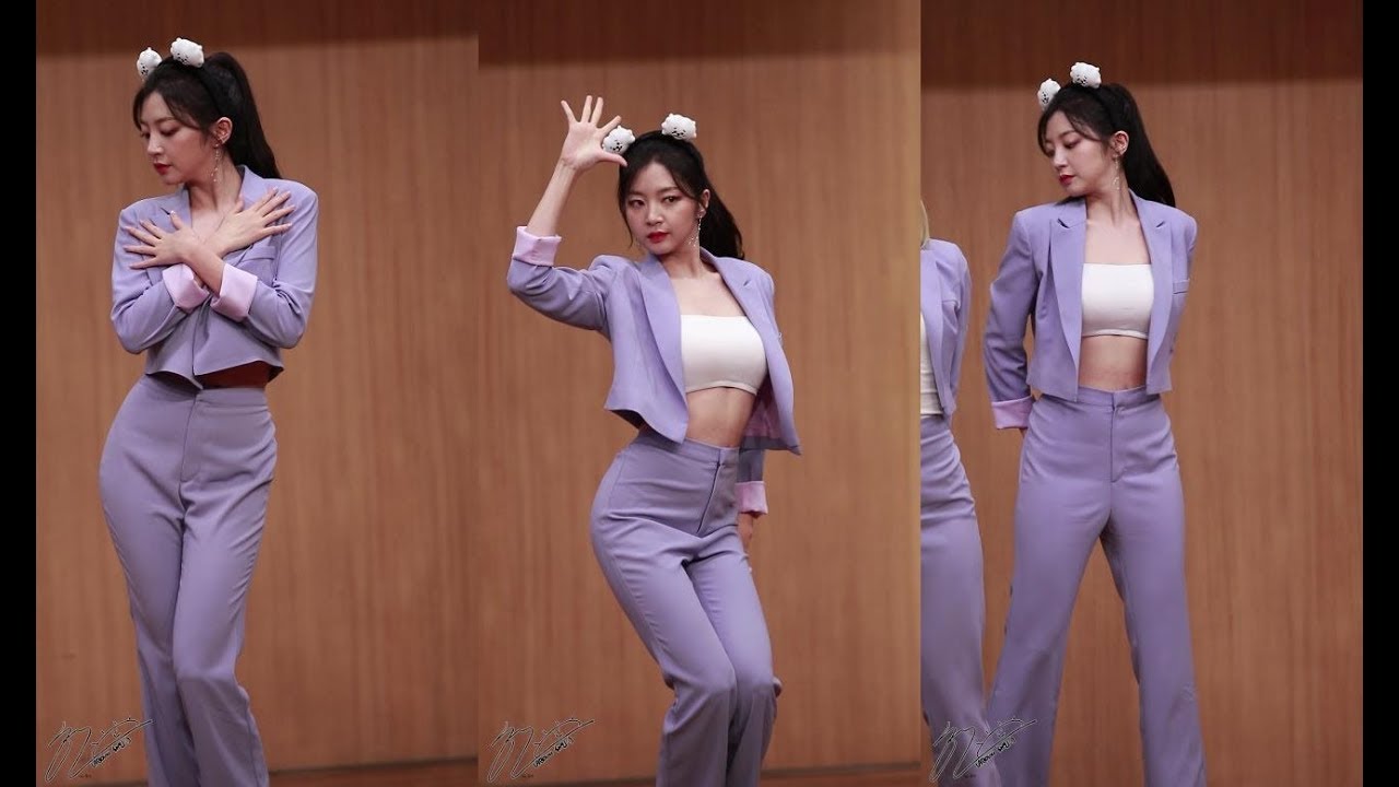 [180812] 당산TCC 팬사인회 라붐 해인 - 체온