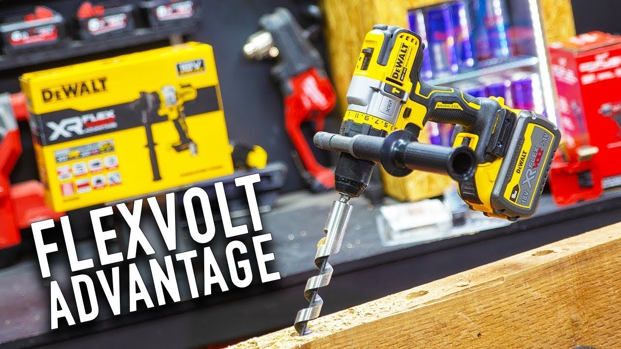 NEW 18v FlexVolt Advantage XR Brushless Hammer Drill Driver (DCD999)
