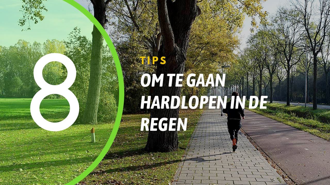 8 tips om te gaan hardlopen in de regen