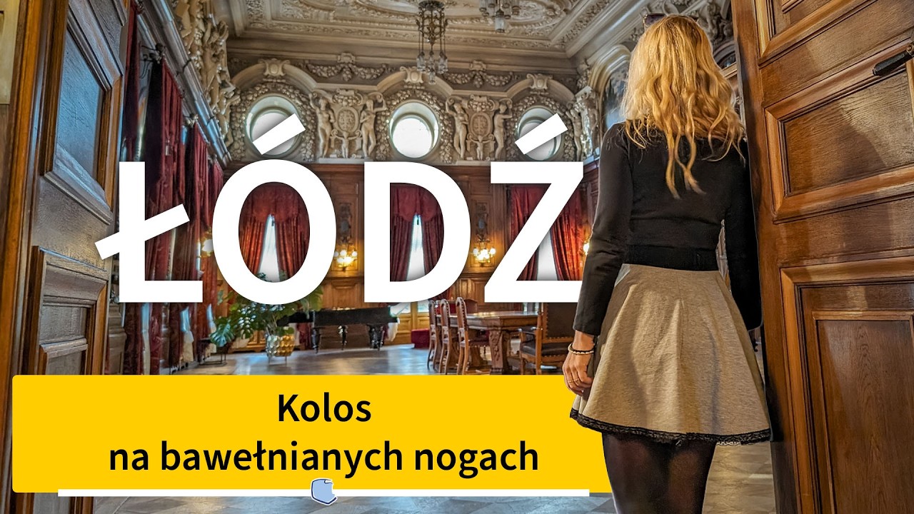 ŁÓDŹ 🪴 najpiękniejsze pałace i liczne atrakcje Łodzi. A zaczęło się od bawełny