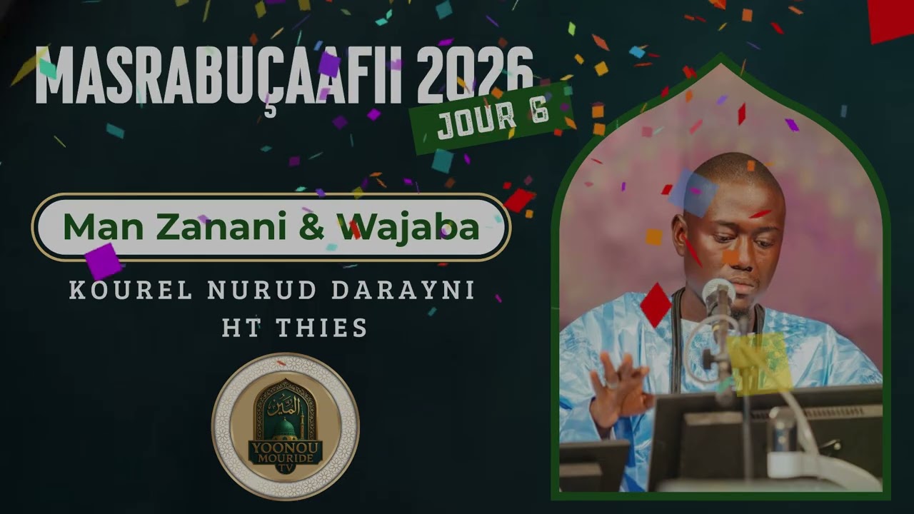 Manzanani - Wajaba 