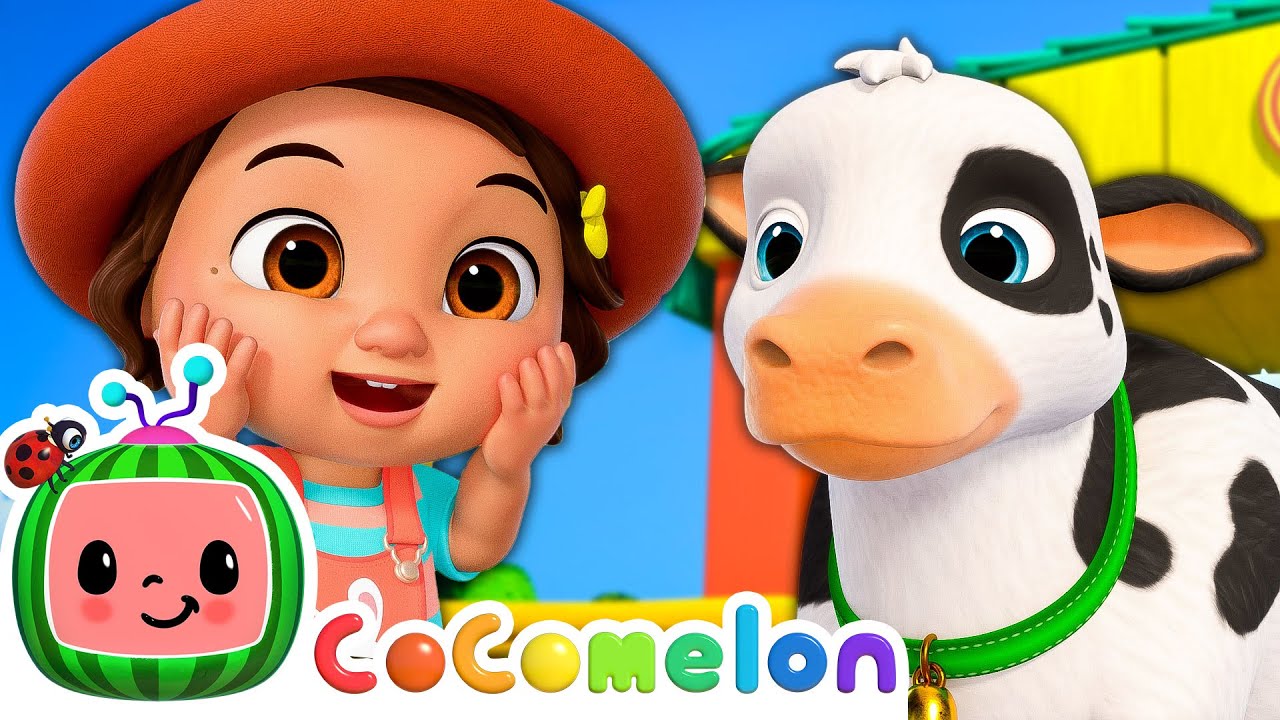 Sing Along with Nina & Lola the Cow! | Nina Time | CoComelon Kids Songs & Nursery Rhymes