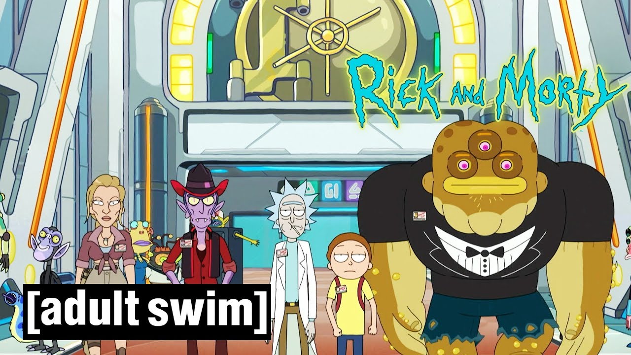 Rick and Morty | Some People For A Thing | Adult Swim UK 🇬🇧