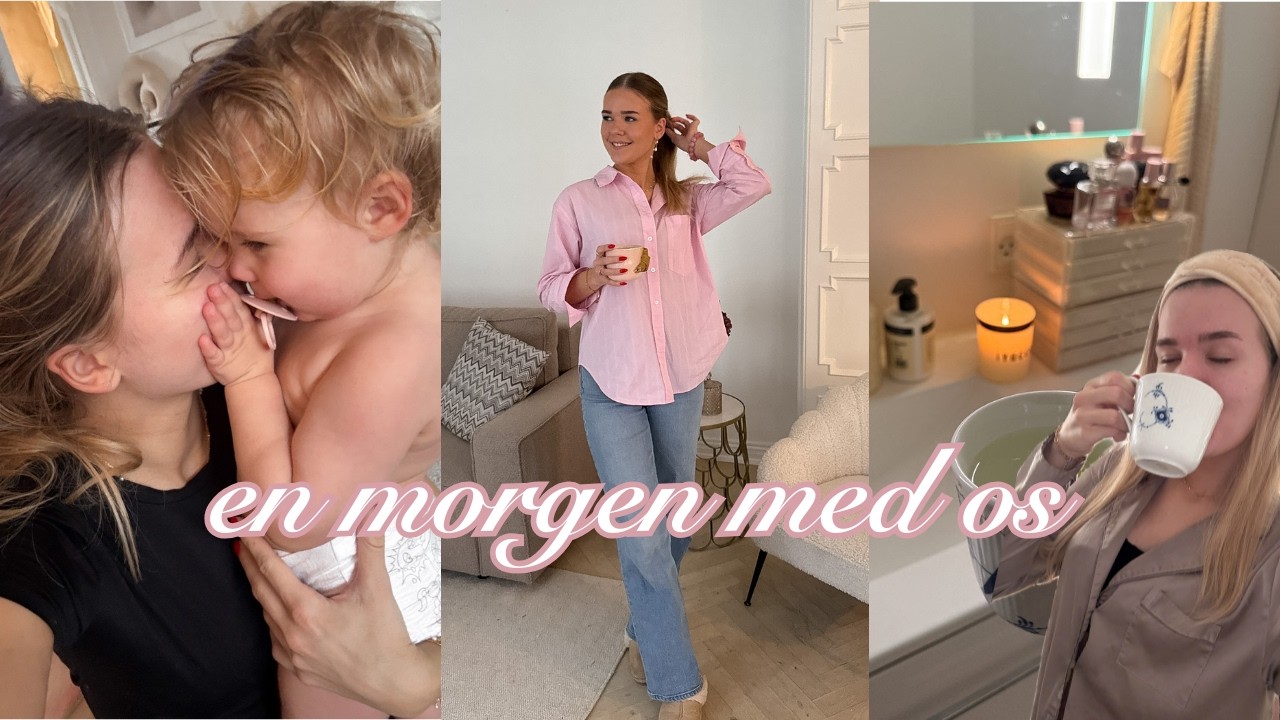 VLOG: en typisk hverdagsmorgen med os