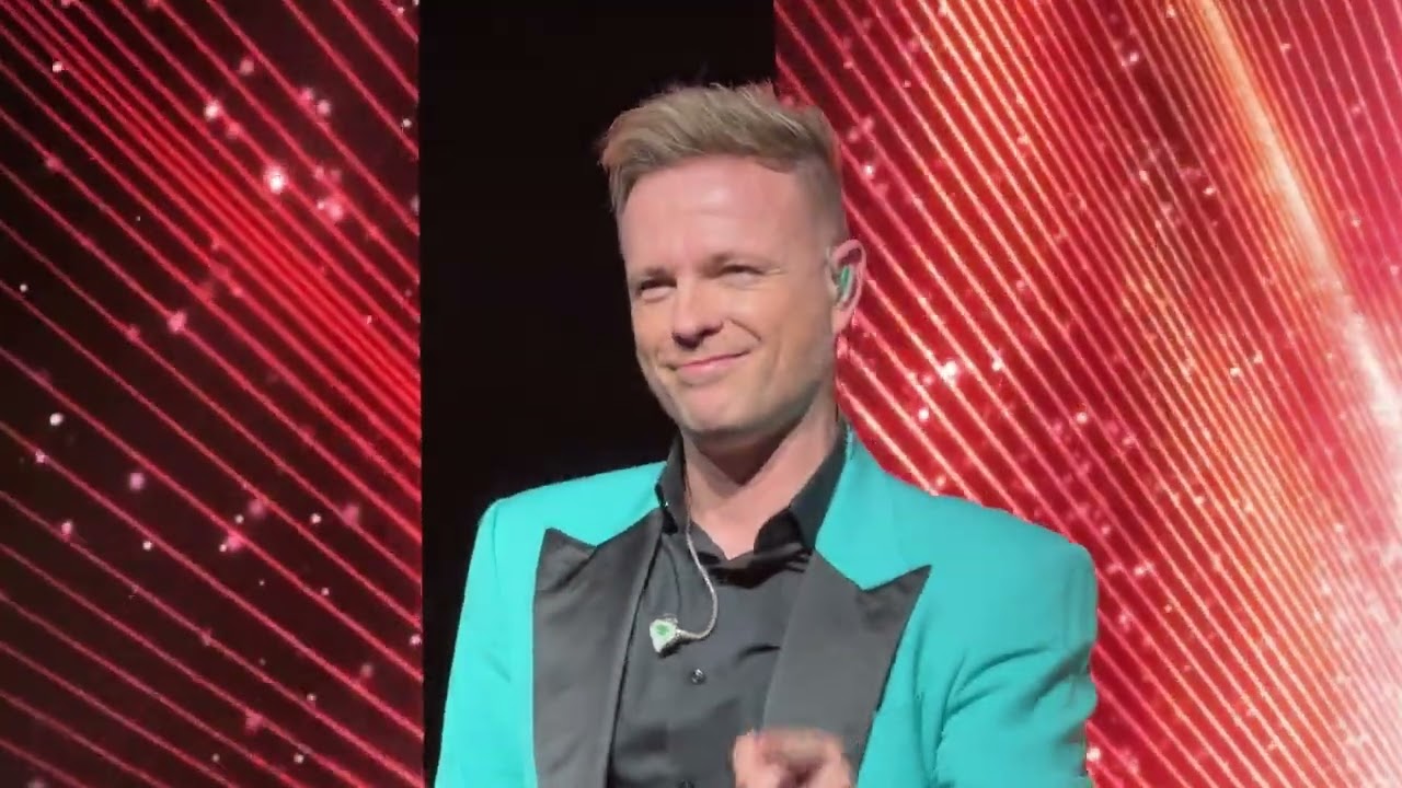 Westlife - Mandy - New York - March 16, 2024