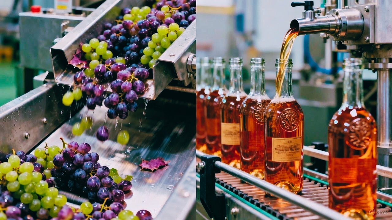 What REALLY Happens Inside a Wine Factory? (The Truth They Don&rsquo;t Show)