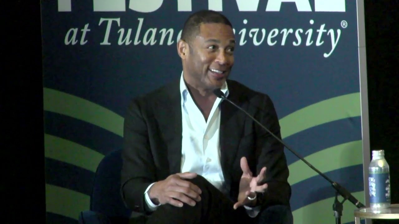 Don Lemon and Tim Miller in conversation at the 2026 New Orleans Book Festival