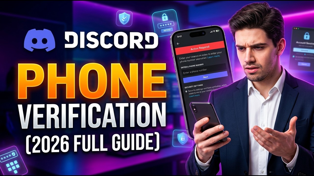 How to Bypass Discord Phone Number Verification [2026 Full Guide]