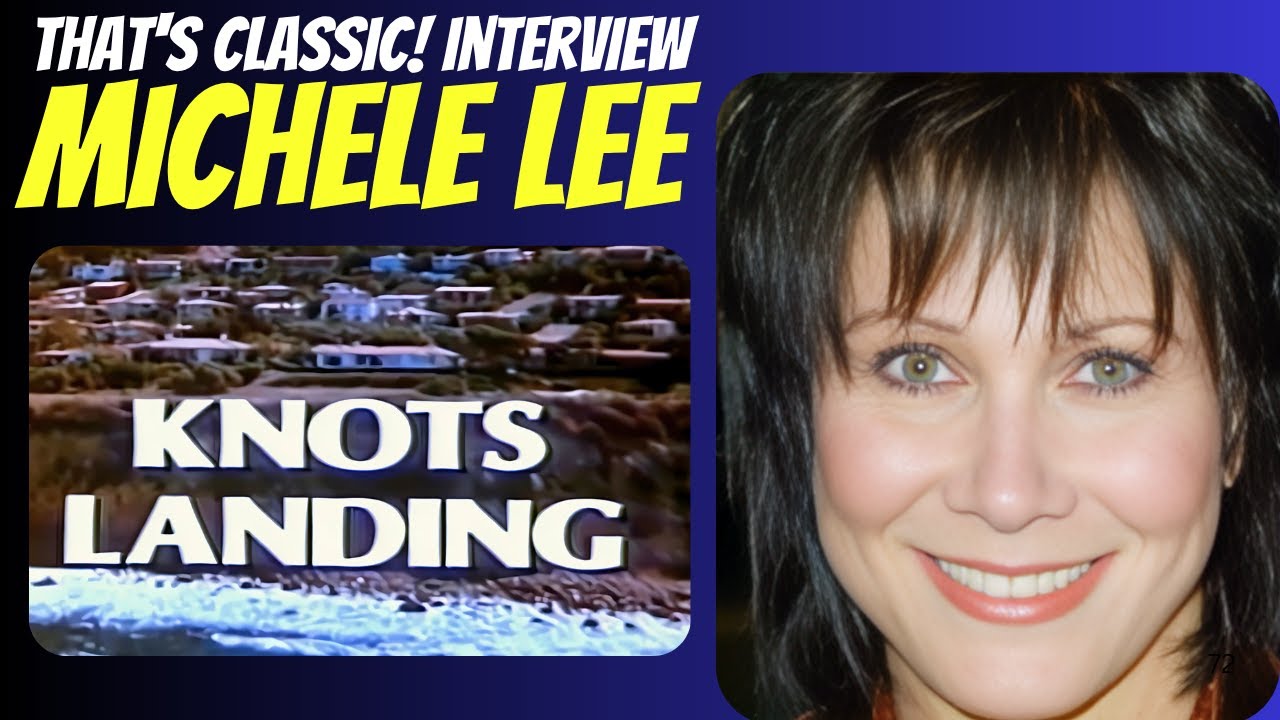 Michele Lee Spills Knots Landing Secrets & Working with Hollywood Icons in a Hysterical Interview!