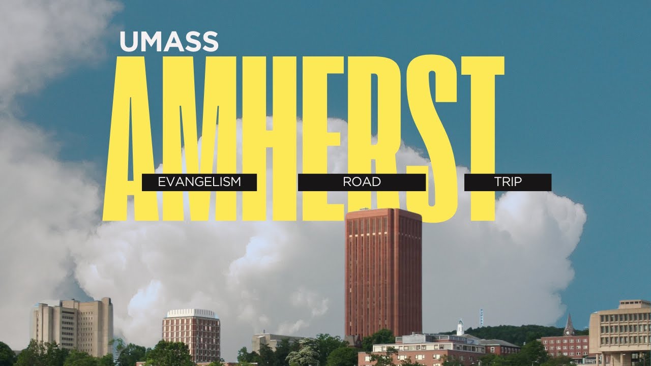 Boston to Amherst ROAD TRIP