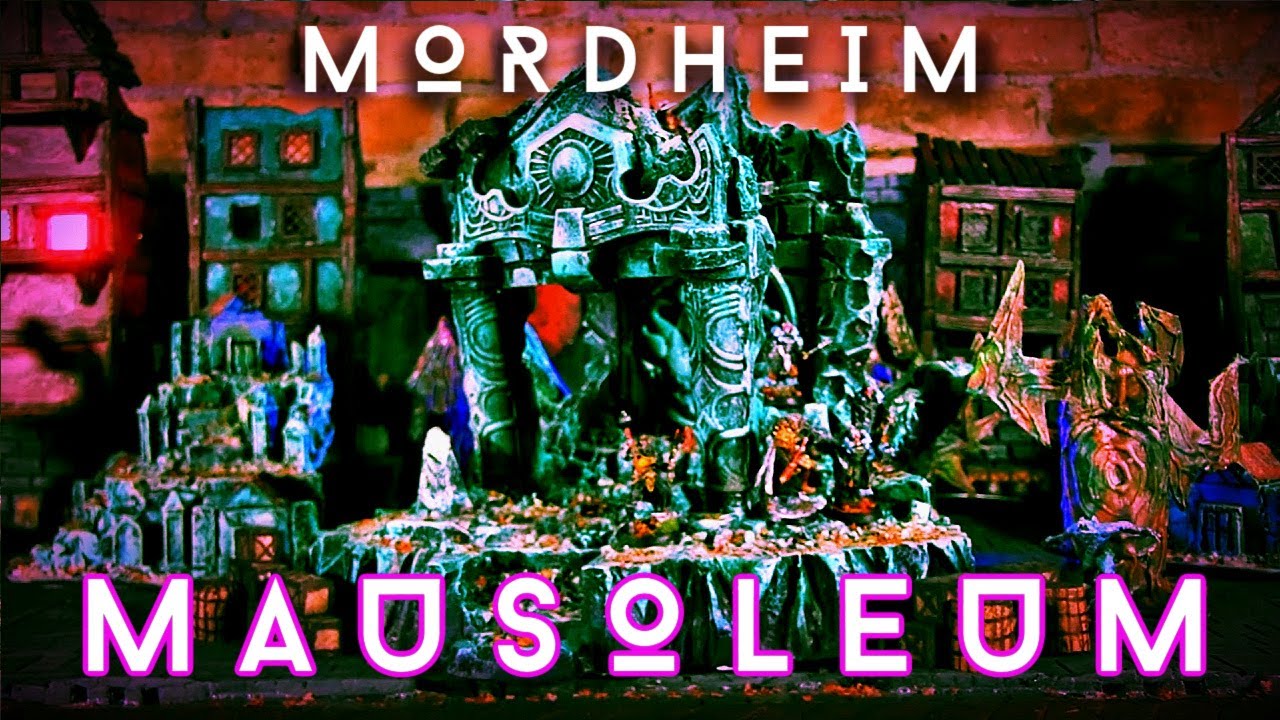 Mordheim Mausoleum