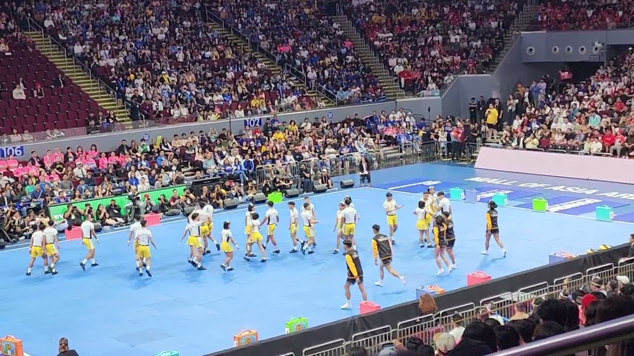 UST Salinggawi Dance Troupe - UAAP Cheerdance Competition 2024 Season 87