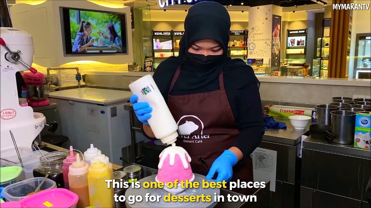 Must Try Shaved Ice Desserts - Ever After Dessert Cafe