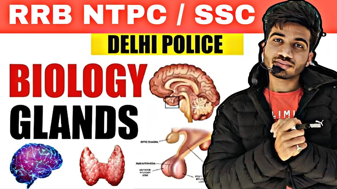 Endocrine Glands - class 1 by Vikas chhimpa sir// 1 way classes 