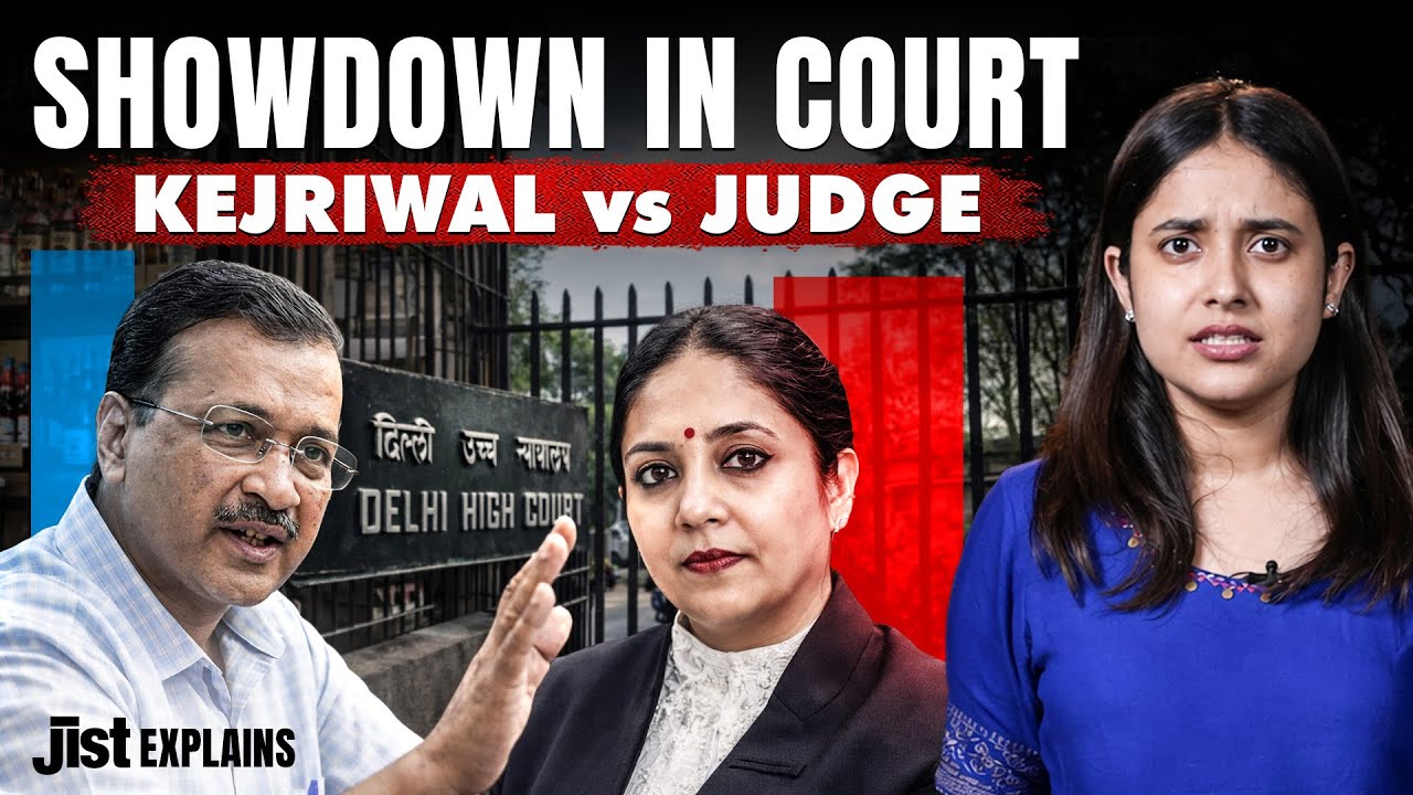 Kejriwal Challenges Judge in Court | What Happened Next? ft. Pragati | Jist
