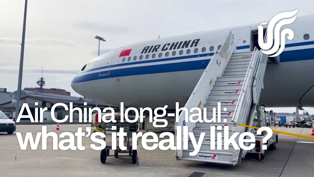 Air China A330-300 Long-haul Economy Class | Geneva ✈ Beijing