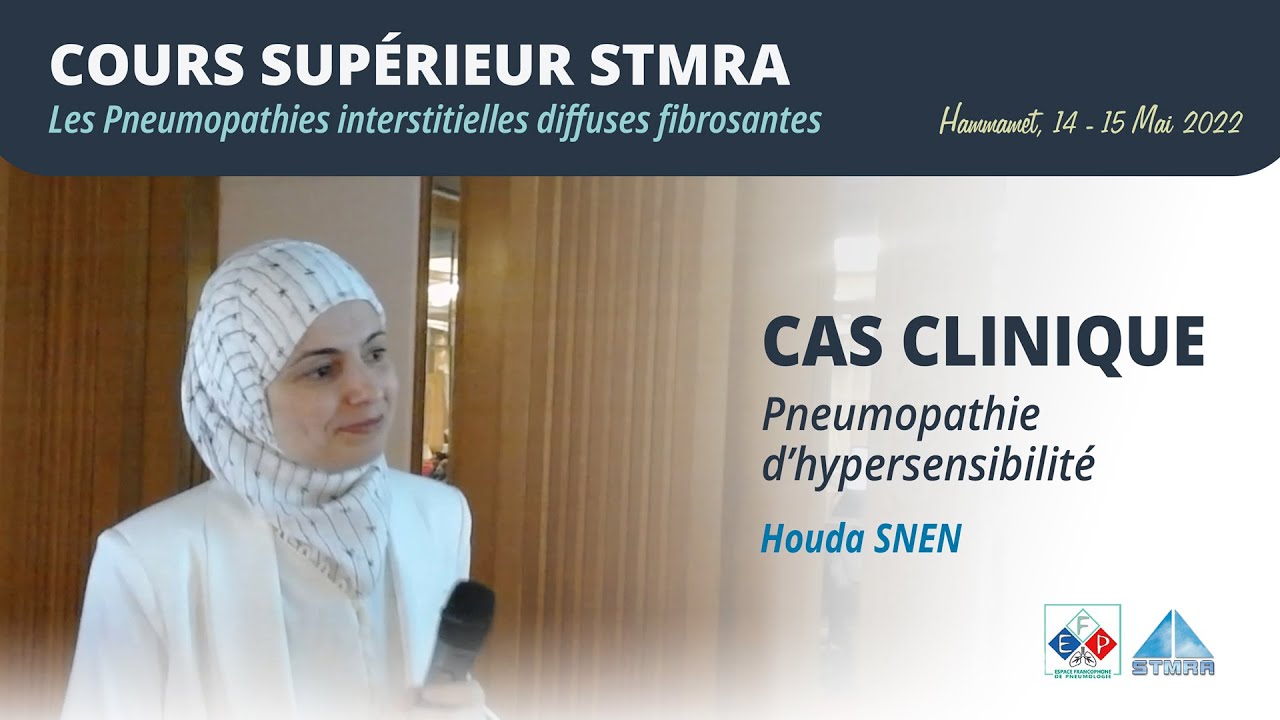 Cas clinique sur la pneumopathie d'hypersensibilité
