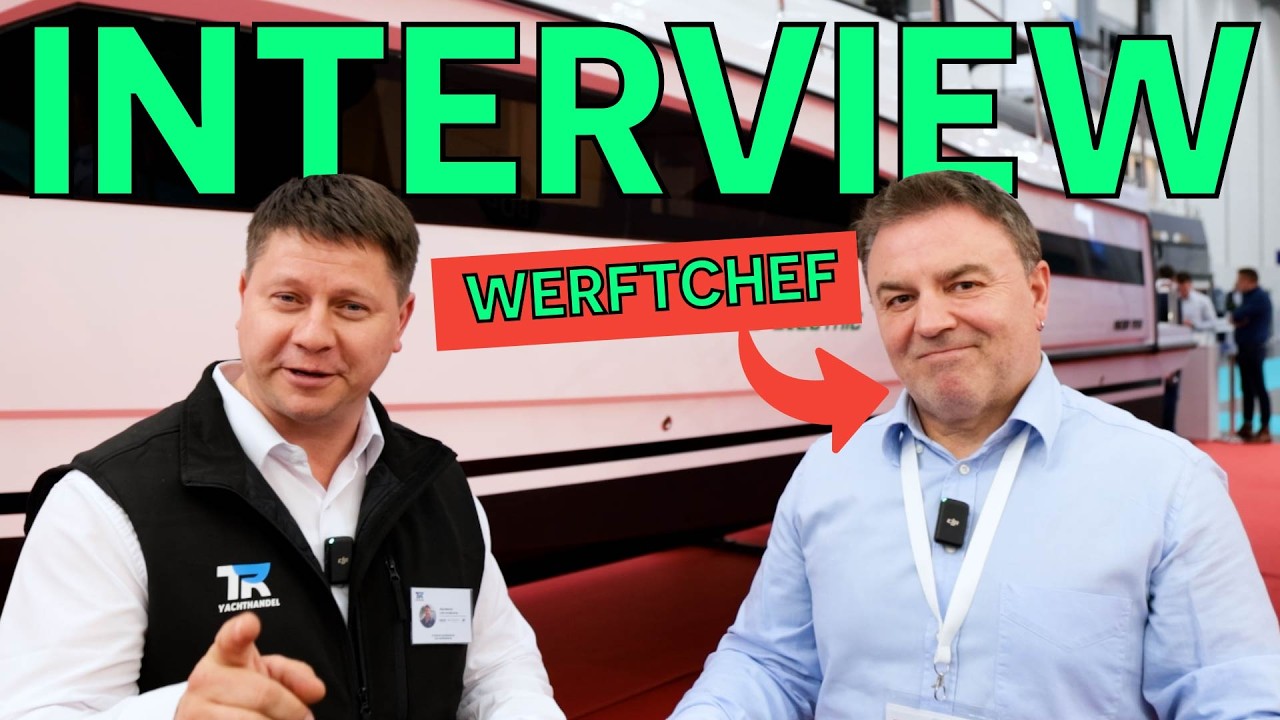 Diese Yacht kostet weniger als du denkst&hellip; (Werftchef packt aus)