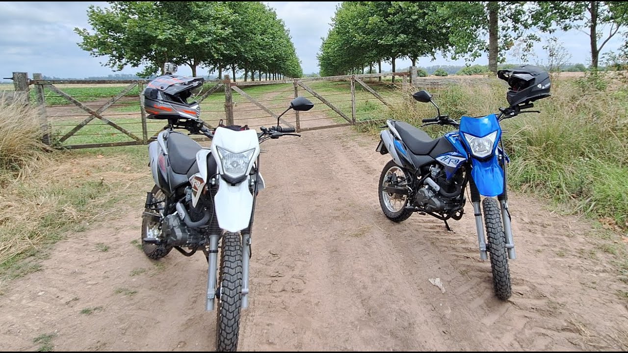 TOMA DE CONTACTO ZANELLA ZR 200 & ZR 250