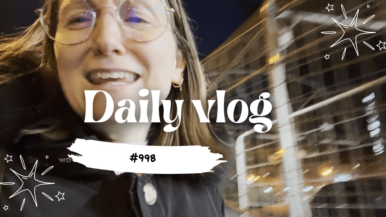 CHE NOVITA'!! – Daily Vlog #998