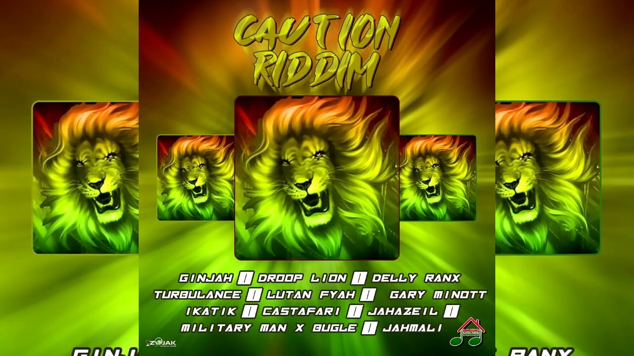 Caution Riddim Mix (April 2025) Turbulence,Lutan Fyah,Ginjah,Jahmali,Bugle,Drop Lion,Delly Ranx.....