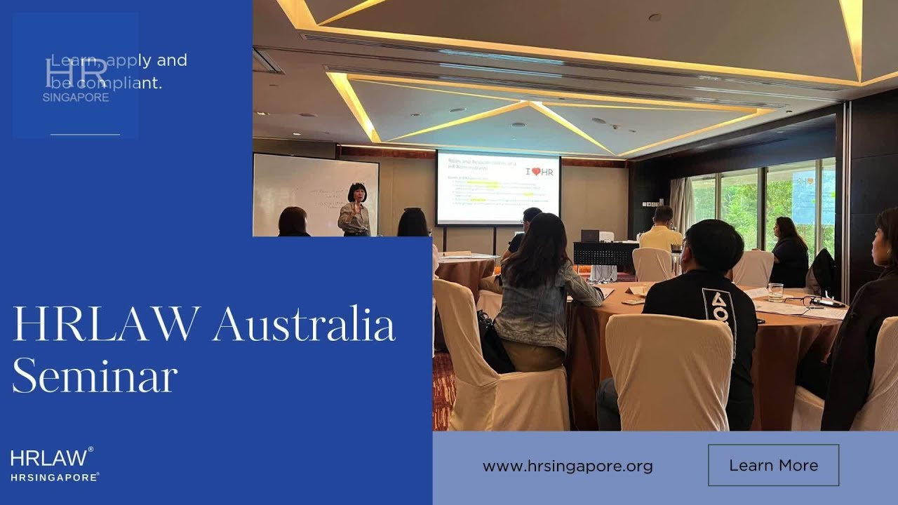 HRLAW Australia Seminar
