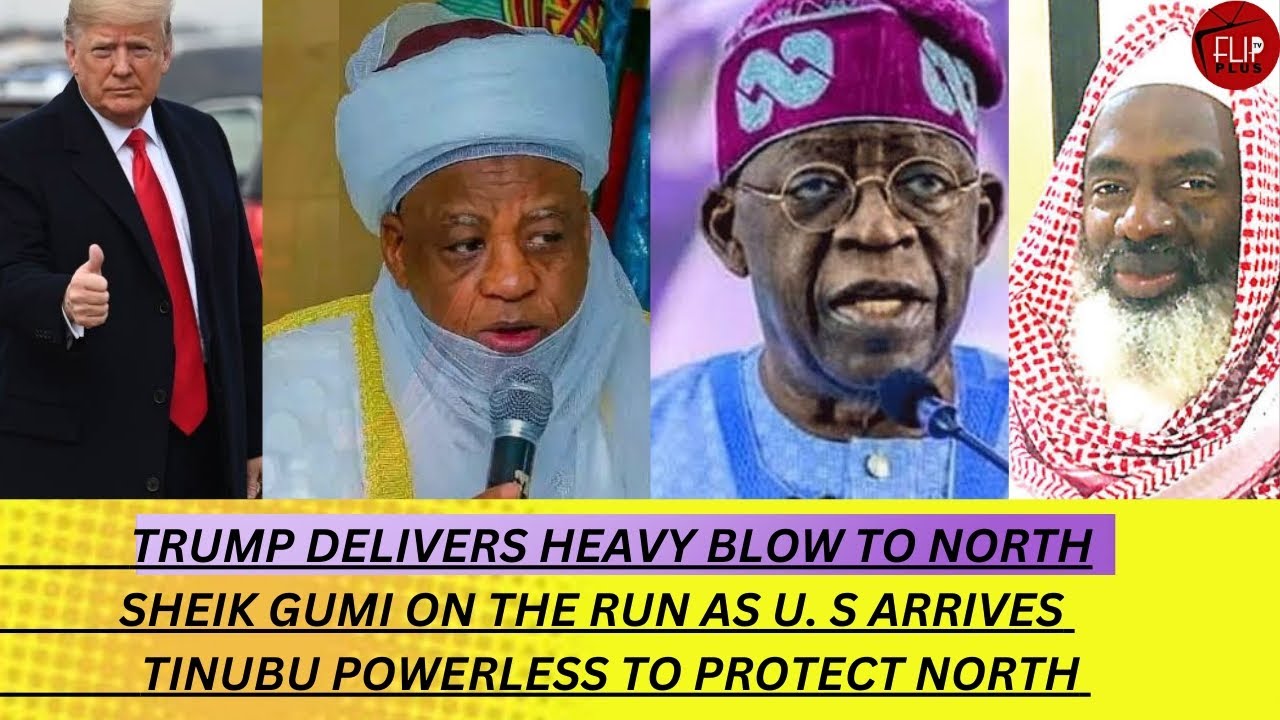 BREAKING: DONALD TRUMP DELIVERS HEAVY BLOW TO NORTHERN LEADERS OVER KIDNAP OF CHRISTIANS IN NIG