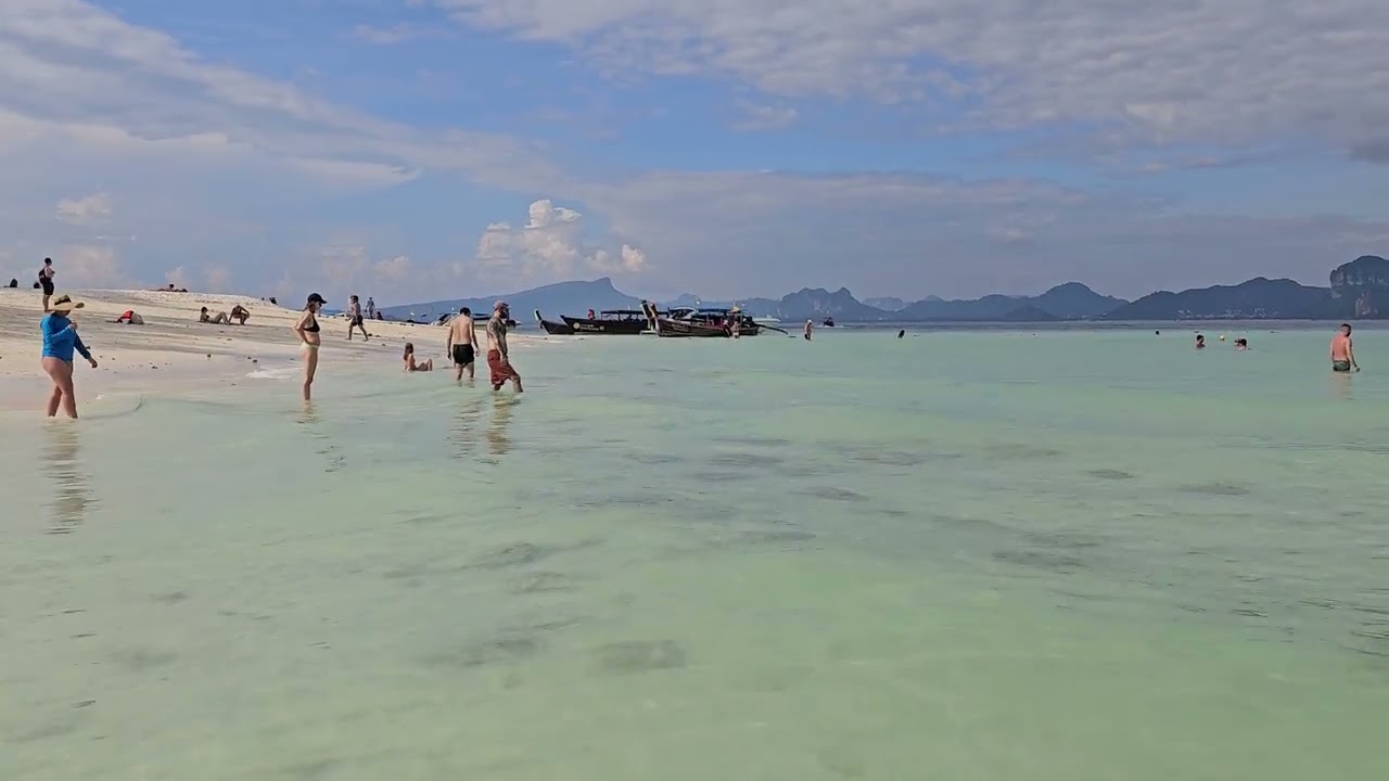 Poda island, Krabi Thailand