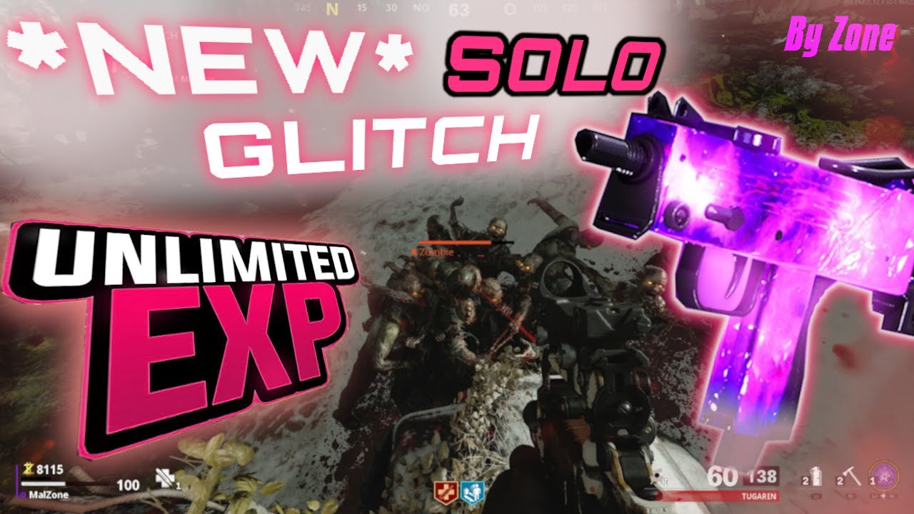*NEW* COLD WAR UNLIMITED WEAPON XP GLITCH [SOLO ZOMBIE] / COLD WAR CAMO UNLOCK GLITCH - PS4/XBOX/PC