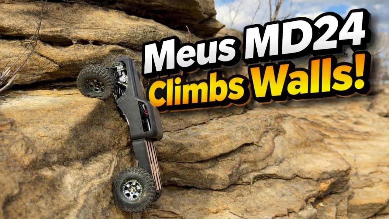 Meus MD24 SCX24 Dig Chassis! It’s RiDIGulous! 