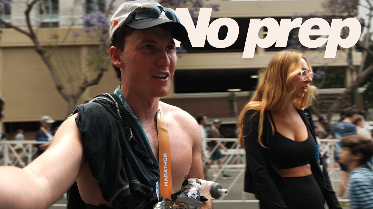 i RAN the san diego rock n roll marathon with no prep