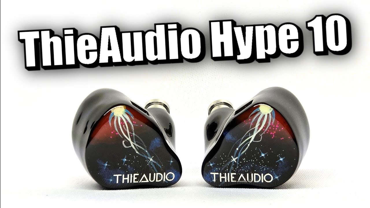 ThieAudio Hype 10 - Впечатляющий размах и высочайшее качество звука! Наушники в коллекцию аудиофила!